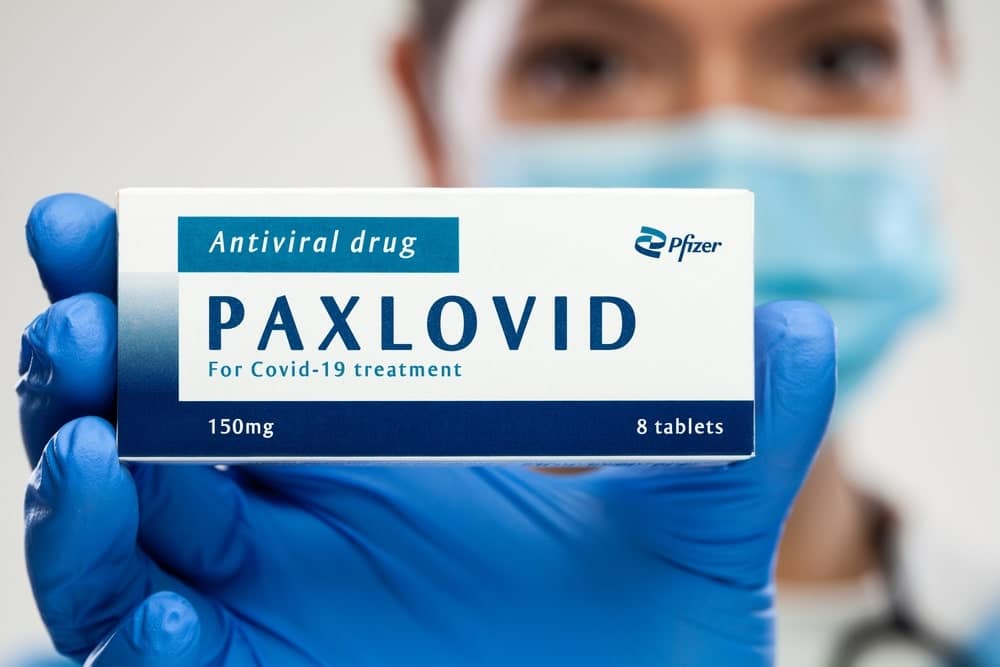 Paxlovid for COVID-19 infection